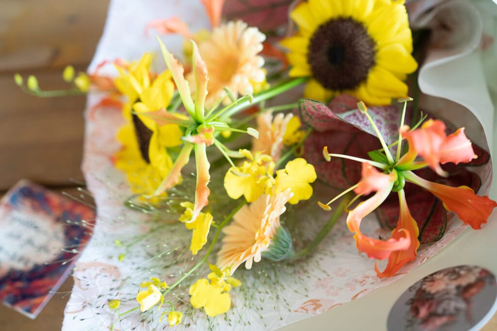 給畢業的戀人要送什麼花比較適合？