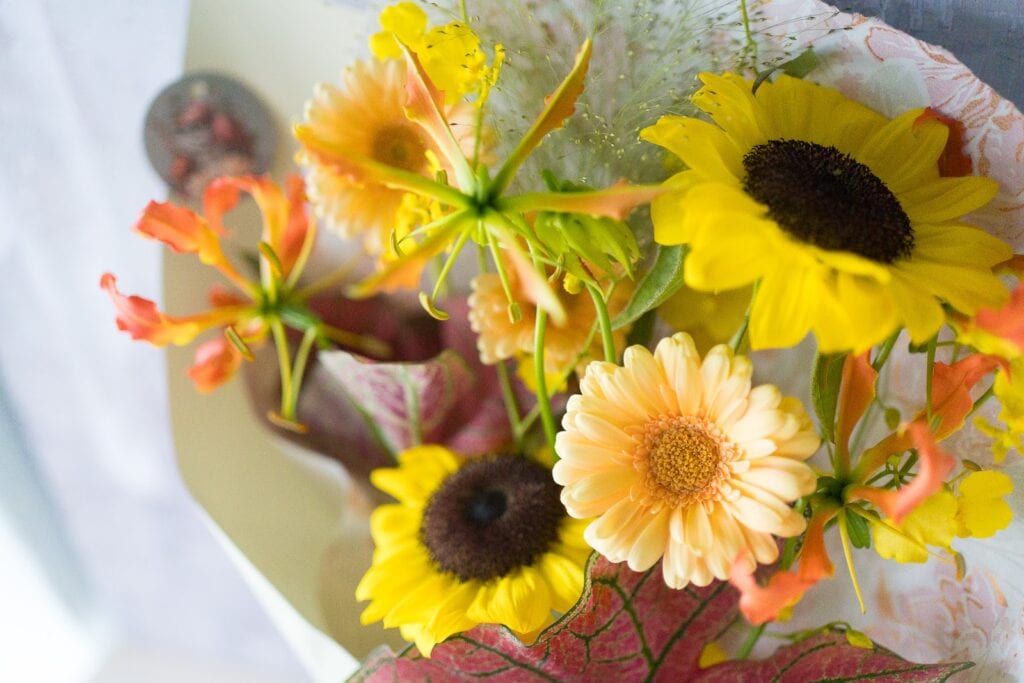 高質感的花束是畢業花束推薦選擇之一