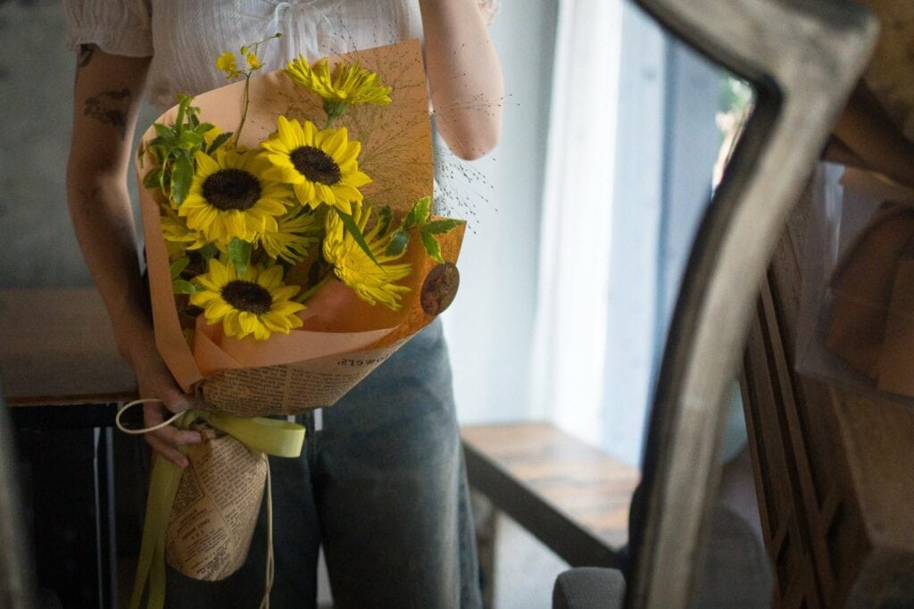 畢業要送給女生朋友什麼花？