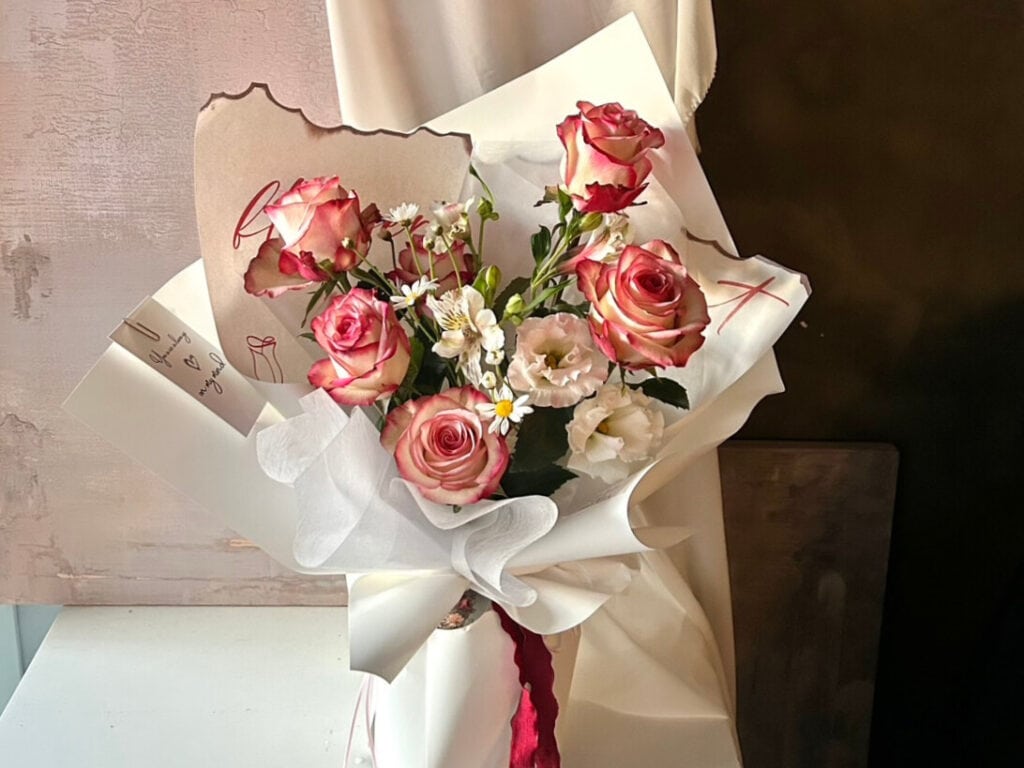 求婚花束是愛情的見證