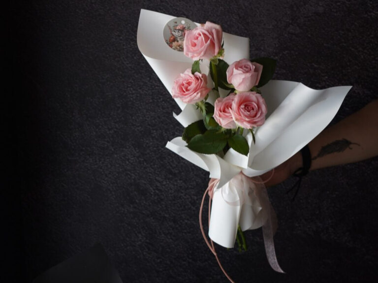 七夕禮物首推精緻花束